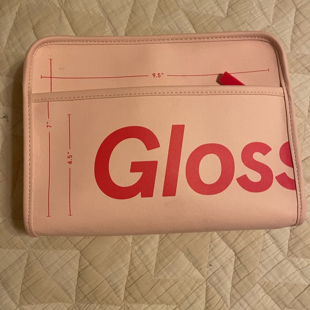 GLOSSIER Make Up Bag